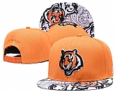 Bengals Team Logo Yellow Adjustable Hat GS,baseball caps,new era cap wholesale,wholesale hats